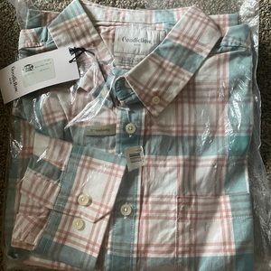 NWT Mens Goodfellows Long Sleeve Button Down (size L)